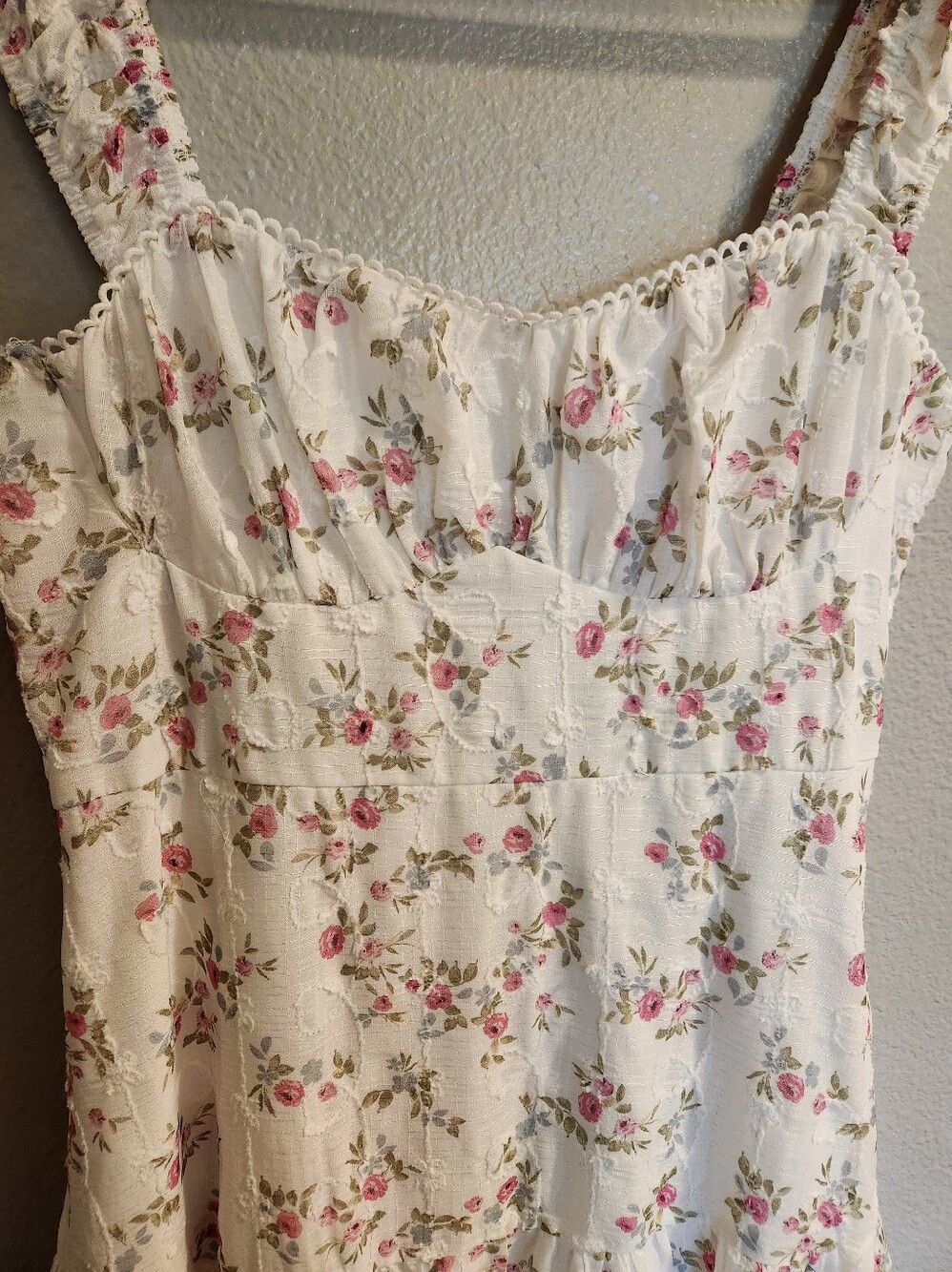 Altar'd State White Floral Maxi Dress - Picture 2 of 7